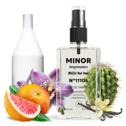 MINOR IN2U for Her 100ml France