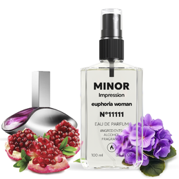 MINOR Euphoria woman 100ml France