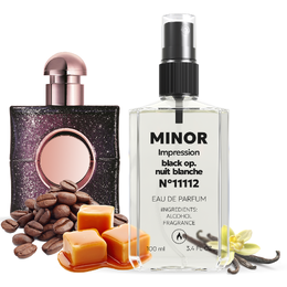 MINOR Black Opium Nuit Blanche 100ml France