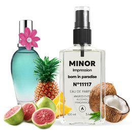 MINOR Born in Paradise 100ml France