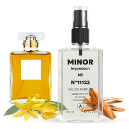 MINOR N5 100ml France