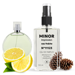 MINOR Eau Fraiche 100ml France