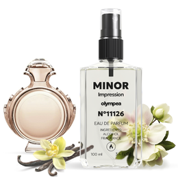 MINOR Olympea 100ml France
