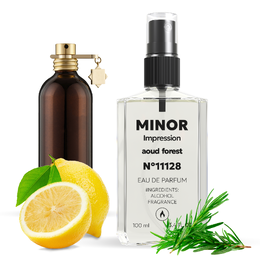 MINOR Aoud Forest 100ml France