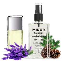 MINOR Egoiste Platinum 100ml France