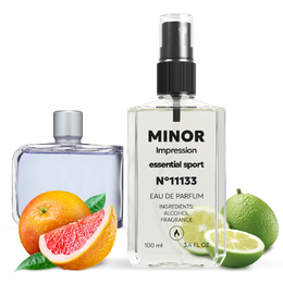 MINOR Essential Sport 100ml France