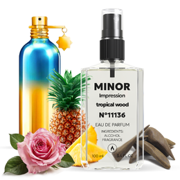 MINOR Tropical Wood 100ml France