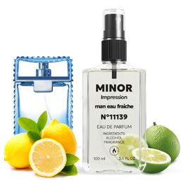 MINOR Man Eau Fraiche 100ml France
