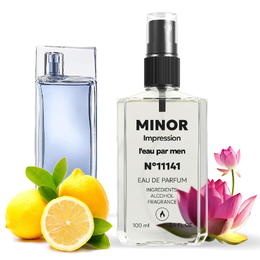MINOR Leau par men 100ml France