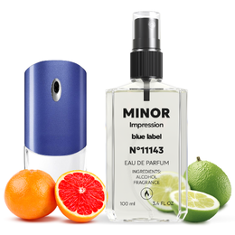 MINOR G Pour Homme Blue Label 100ml France