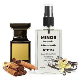 MINOR Tobacco Vanille 100ml France