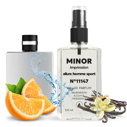 MINOR Allure Homme Sport 100ml France