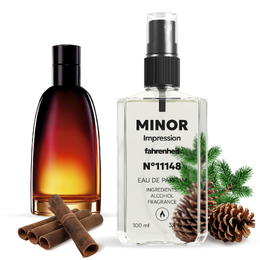 MINOR Fahrenheit 100ml France