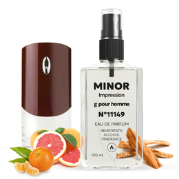 MINOR G Pour Homme 100ml France