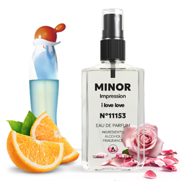 MINOR I Love Love 100ml France
