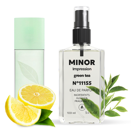MINOR Green Tea 100ml France
