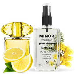 MINOR Yellow Diamond 100ml France