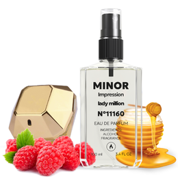MINOR Lady Million 100ml France