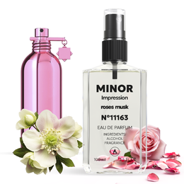 MINOR Roses Musk 100ml France