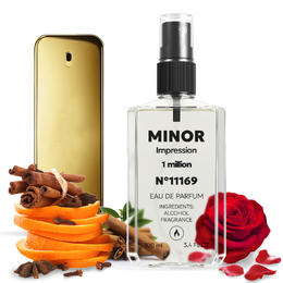 MINOR 1 Million 100ml France