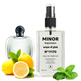 MINOR Acqua di Gioia 100ml France
