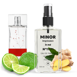 MINOR In Red 100ml France