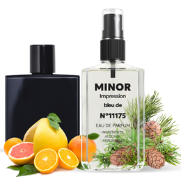 MINOR Bleu de 100ml France