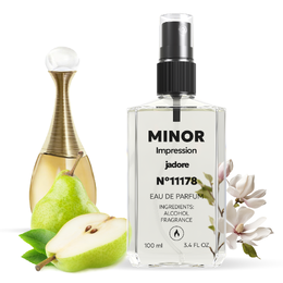 MINOR Jadore 100ml France