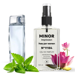 MINOR Leau par women 100ml France