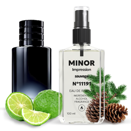 MINOR Sauvage 100ml France