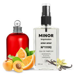 MINOR Amor Amor 100ml France