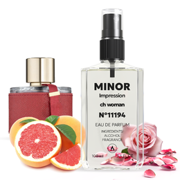 MINOR CH woman 100ml France