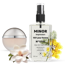 MINOR 1881 pour femme 100ml France