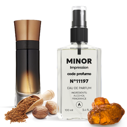 MINOR Code Profumo 100ml France
