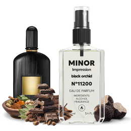 MINOR Black Orchid 100ml France