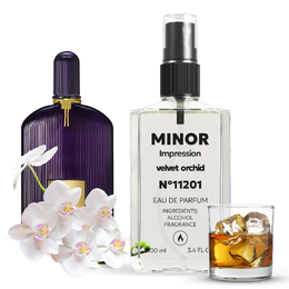MINOR Velvet Orchid 100ml France