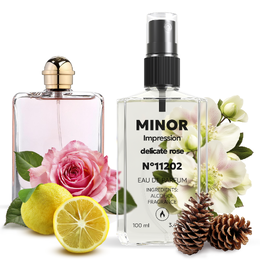 MINOR Delicate Rose 100ml France