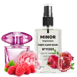 MINOR Bright Crystal Absolu 100ml France