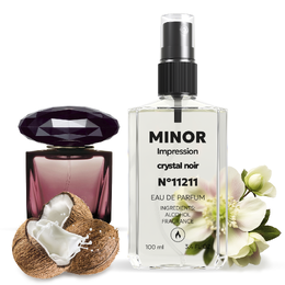 MINOR Crystal Noir 100ml France