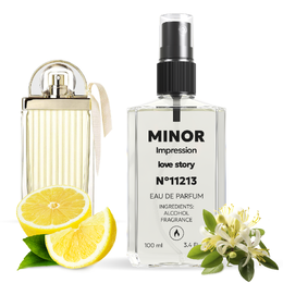 MINOR Love story 100ml France