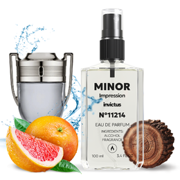 MINOR Invictus 100ml France