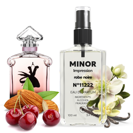 MINOR Robe Noire 100ml France