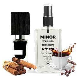 MINOR Black Afgano 100ml France