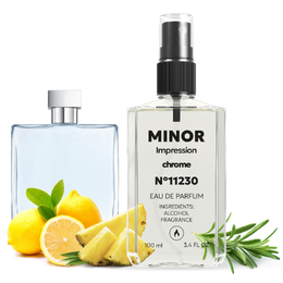 MINOR Chrome 100ml France