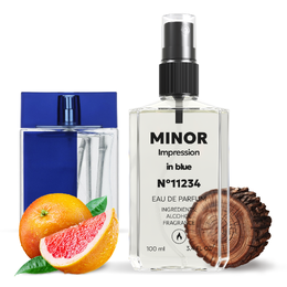 MINOR In Blue 100ml France
