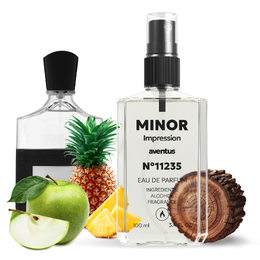 MINOR Aventus 100ml France
