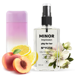 MINOR Play For Her 100ml France