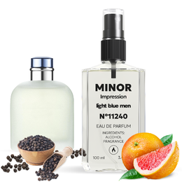 MINOR Light Blue Men 100ml France