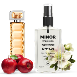 MINOR Hugo Orange 100ml France