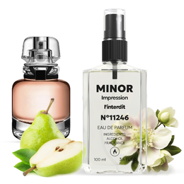 MINOR L'Interdit 100ml France